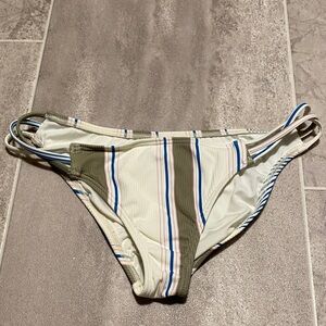 O'Neill Striped Bikini Bottom